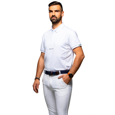Polo da concorso Flags & Cup ragazzo Wako maniche corte Polo da concorso Flags & Cup ragazzo Wako maniche corte
