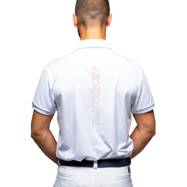 Polo da concorso Flags & Cup ragazzo Wako maniche corte Polo da concorso Flags & Cup ragazzo Wako maniche corte