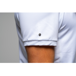 Polo da concorso Flags & Cup ragazzo Wako maniche corte Bianco