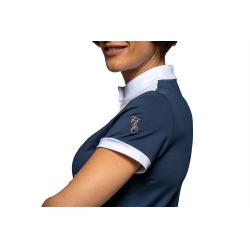 Polo da concorso Flags & Cup Arizona maniche corte Polo da concorso Flags & Cup Arizona maniche corte