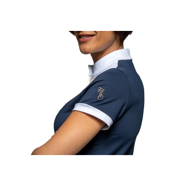 Polo da concorso Flags & Cup Arizona maniche corte Polo da concorso Flags & Cup Arizona maniche corte