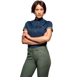 Polo Flags & Cup donna Artesia Marina Blu marino