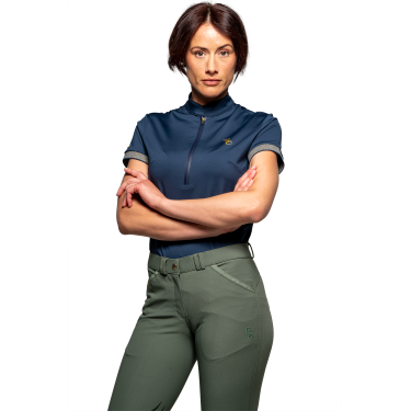 Polo Flags & Cup donna Artesia Marina Blu marino