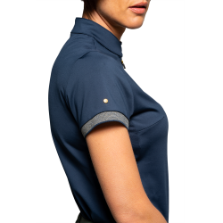 Polo Flags & Cup donna Artesia Marina Blu marino