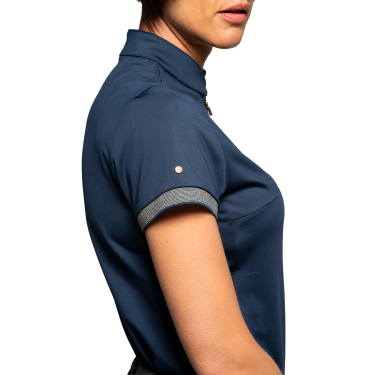 Polo Flags & Cup donna Artesia Marina Blu marino