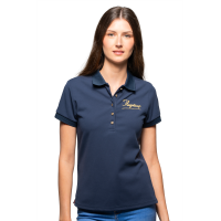 Polo Flags & Cup piqué donna Rosalia Verde Polo Flags & Cup piqué donna Rosalia Verde