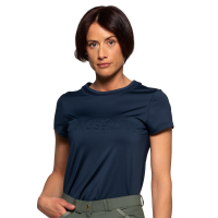 T-shirt Flags & Cup donna Malata Marina Blu marino