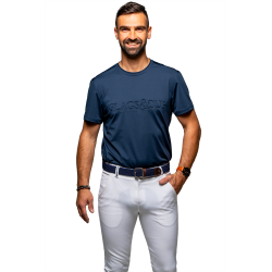 T-shirt Flags & Cup ragazzo Fresco Marina Blu marino