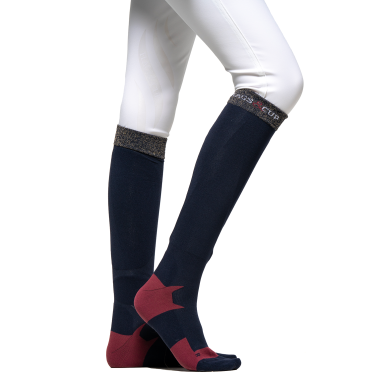 Calze Flags & Cup donna Roca Calze Flags & Cup donna Roca