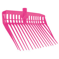 Testa per forca trucioli EcoFork Kerbl Rosa