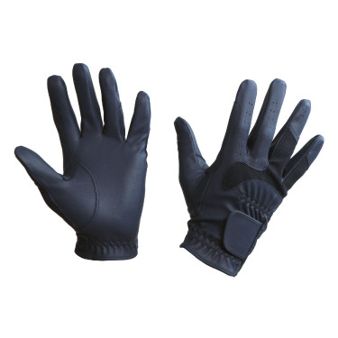 Guanti da equitazione Covalliero Gloria Blu navy