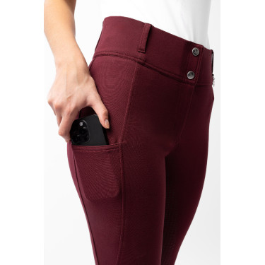 Pantaloni con grip integrale per tutte le stagioni Horze Mira Pantaloni con grip integrale per tutte le stagioni Horze Mira