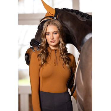 Intimo tecnico My LeMieux Zenzero Arancione