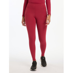 Leggings LeMieux Naomi Brace Bordeaux Leggings LeMieux Naomi Brace Bordeaux