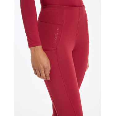 Leggings LeMieux Naomi Brace Bordeaux Leggings LeMieux Naomi Brace Bordeaux