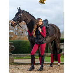 Leggings LeMieux Naomi Brace Bordeaux Leggings LeMieux Naomi Brace Bordeaux