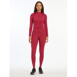 Leggings LeMieux Naomi Brace Bordeaux Leggings LeMieux Naomi Brace Bordeaux