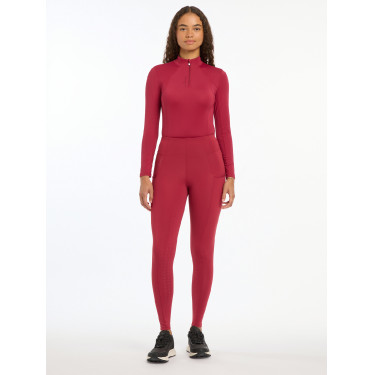 Leggings LeMieux Naomi Brace Bordeaux Leggings LeMieux Naomi Brace Bordeaux