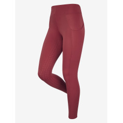 Leggings LeMieux Naomi Brace Bordeaux Leggings LeMieux Naomi Brace Bordeaux