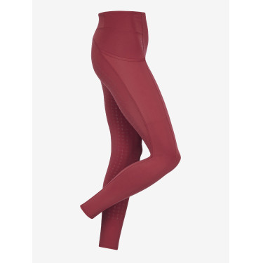 Leggings LeMieux Naomi Brace Bordeaux Leggings LeMieux Naomi Brace Bordeaux