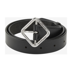 Cintura in pelle LeMieux Cleo Nero
