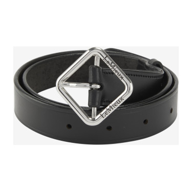 Cintura in pelle LeMieux Cleo Nero
