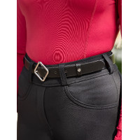 Cintura in pelle LeMieux Cleo Marrone
