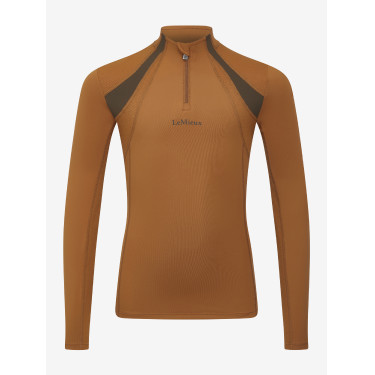 Maglia intima a rete Mia LeMieux Young Rider maniche lunghe Maglia intima a rete Mia LeMieux Young Rider maniche lunghe