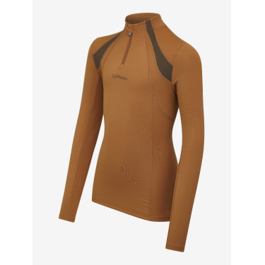 Maglia intima a rete Mia LeMieux Young Rider maniche lunghe Maglia intima a rete Mia LeMieux Young Rider maniche lunghe