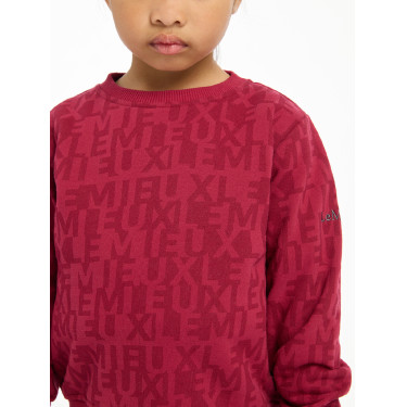 Maglia Mini LeMieux Casey Crew Maglia Mini LeMieux Casey Crew