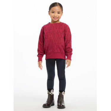 Maglia Mini LeMieux Casey Crew Maglia Mini LeMieux Casey Crew