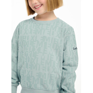 Maglia Mini LeMieux Casey Crew Maglia Mini LeMieux Casey Crew