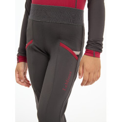 Pantaloni da equitazione Mini LeMieux Cenere Bordeaux Pantaloni da equitazione Mini LeMieux Cenere Bordeaux