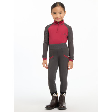 Pantaloni da equitazione Mini LeMieux Cenere Bordeaux Pantaloni da equitazione Mini LeMieux Cenere Bordeaux