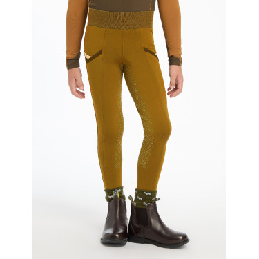 Pantaloni da equitazione Mini LeMieux Zenzero Arancione Pantaloni da equitazione Mini LeMieux Zenzero Arancione