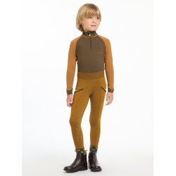 Pantaloni da equitazione Mini LeMieux Zenzero Arancione Pantaloni da equitazione Mini LeMieux Zenzero Arancione