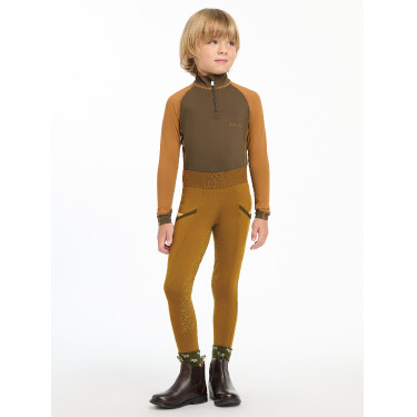 Pantaloni da equitazione Mini LeMieux Zenzero Arancione Pantaloni da equitazione Mini LeMieux Zenzero Arancione