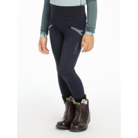Pantaloni da equitazione Mini LeMieux Indaco Blu
