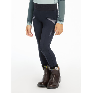 Pantaloni da equitazione Mini LeMieux Indaco Blu