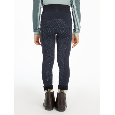 Pantaloni da equitazione Mini LeMieux Indaco Blu