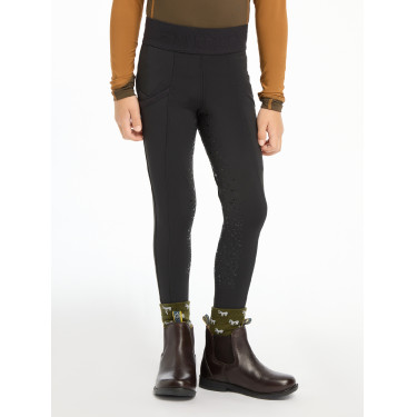 Pantaloni da equitazione Mini LeMieux Nero Pantaloni da equitazione Mini LeMieux Nero
