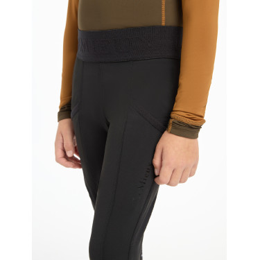 Pantaloni da equitazione Mini LeMieux Nero Pantaloni da equitazione Mini LeMieux Nero
