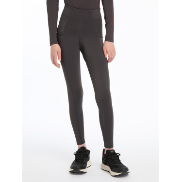 Leggings LeMieux Orla Young Rider Cenere Bordeaux