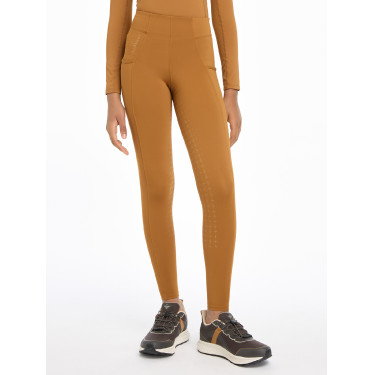 Leggings LeMieux Orla Young Rider Zenzero Arancione
