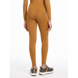 Leggings LeMieux Orla Young Rider Zenzero Arancione
