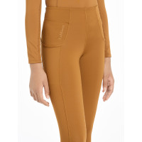 Leggings LeMieux Orla Young Rider Alpina Marrone Leggings LeMieux Orla Young Rider Alpina Marrone