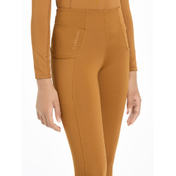 Leggings LeMieux Orla Young Rider Zenzero Arancione