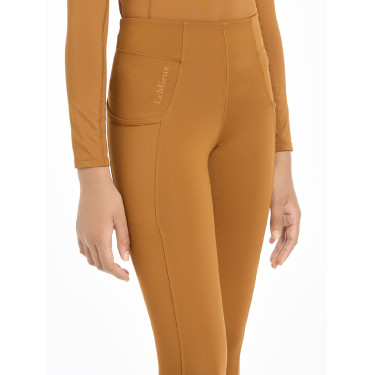 Leggings LeMieux Orla Young Rider Zenzero Arancione
