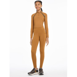 Leggings LeMieux Orla Young Rider Zenzero Arancione