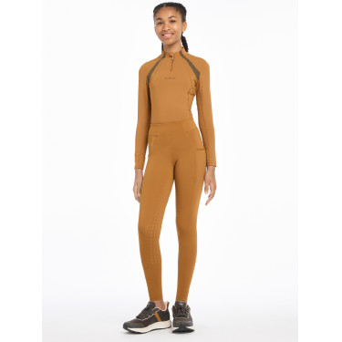 Leggings LeMieux Orla Young Rider Zenzero Arancione